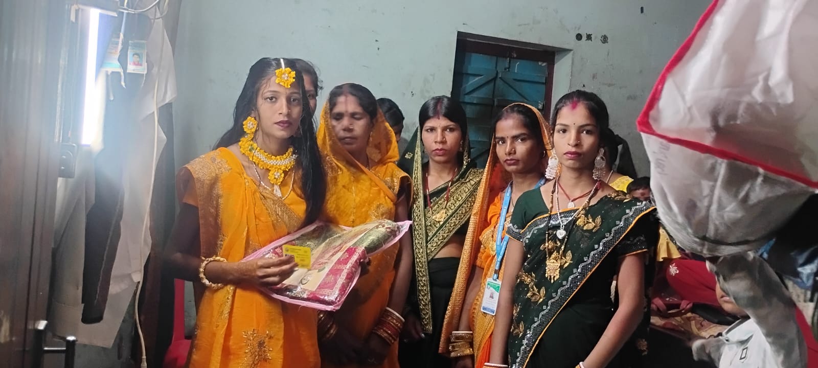 Bahan samman seva fountion bihar indian