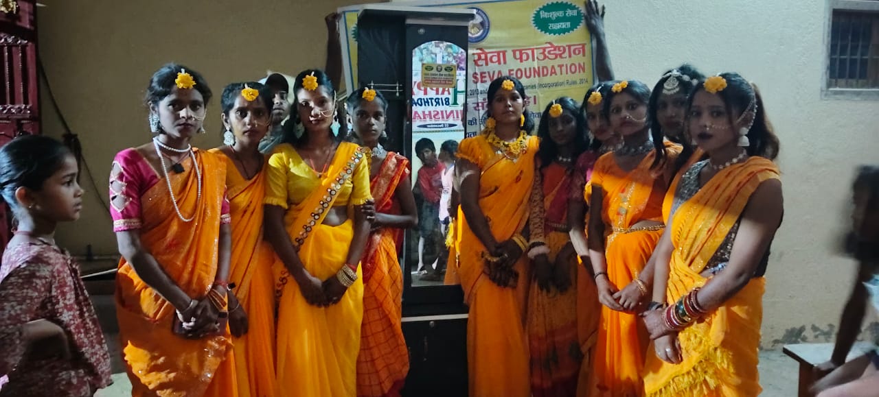 Bahan samman seva fountion bihar indian